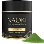 Naoki Matcha Nishio Bloom Masters Collection Matcha – Authentic Japanese Ceremonial Grade Matcha Green Tea Powder from Nishio, Japan (40g / 1.4oz)