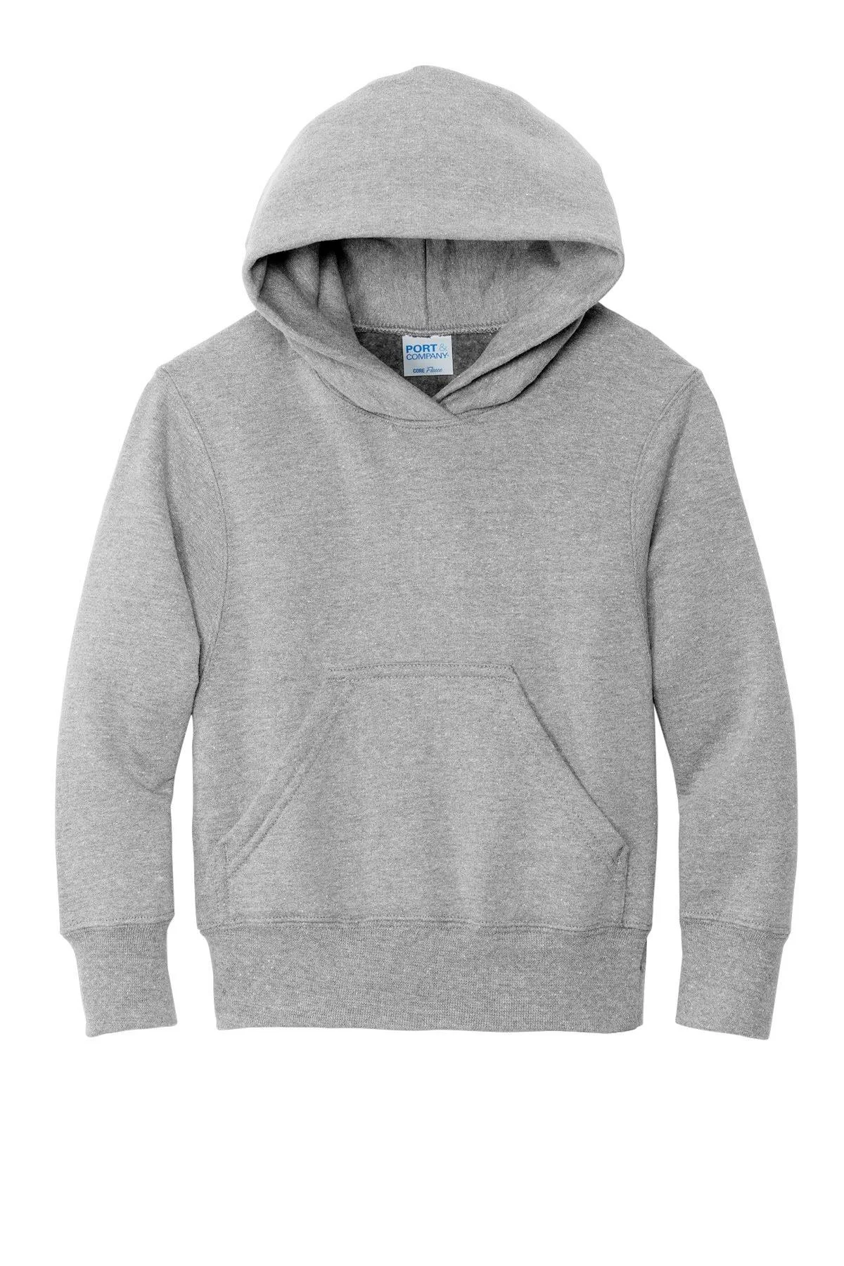 Port & Company Youth Core Fleece Pullover Hooded Sweatshirt