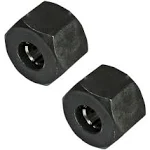 Bosch 2610008122 Genuine OEM 1/4" Collet Chuck Replacement Tool Part (2-Pack)