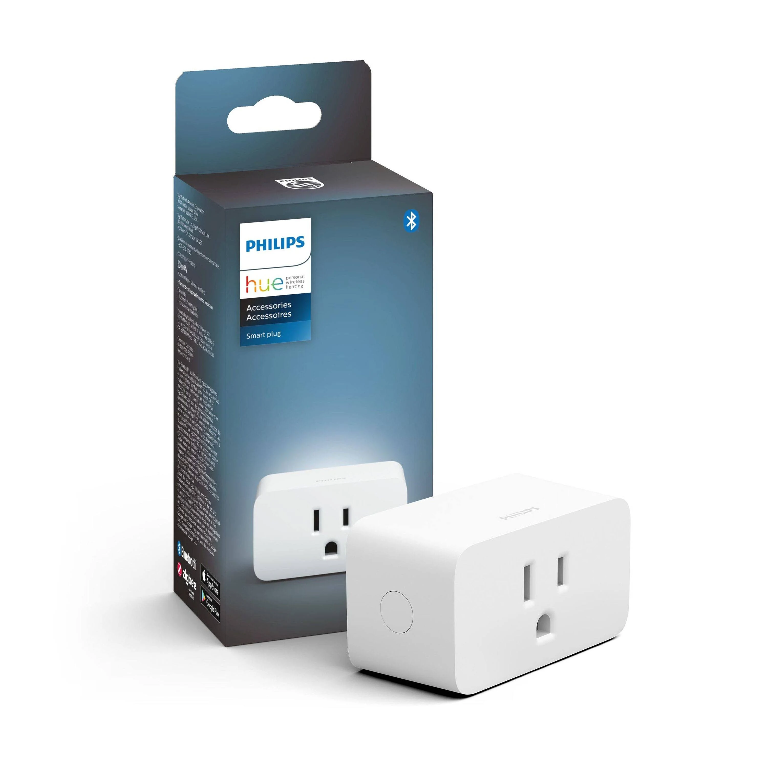 Philips Hue Smart Plug for Hue Smart Lights