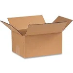 Box Partners Corrugated Boxes 8" x 6" x 4" Kraft 25/Bundle 864