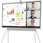 Vibe S1 75 Smart Board 75 inch Interactive Display 4K UHD Touch Screen All-in-One Computer for Office and Classroom with Chrome Os Open App