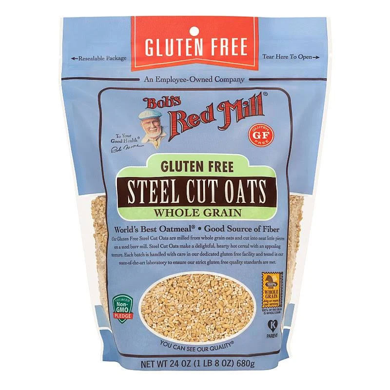 Bob's Red Mill Gluten Free Steel Cut Oats, 680gr