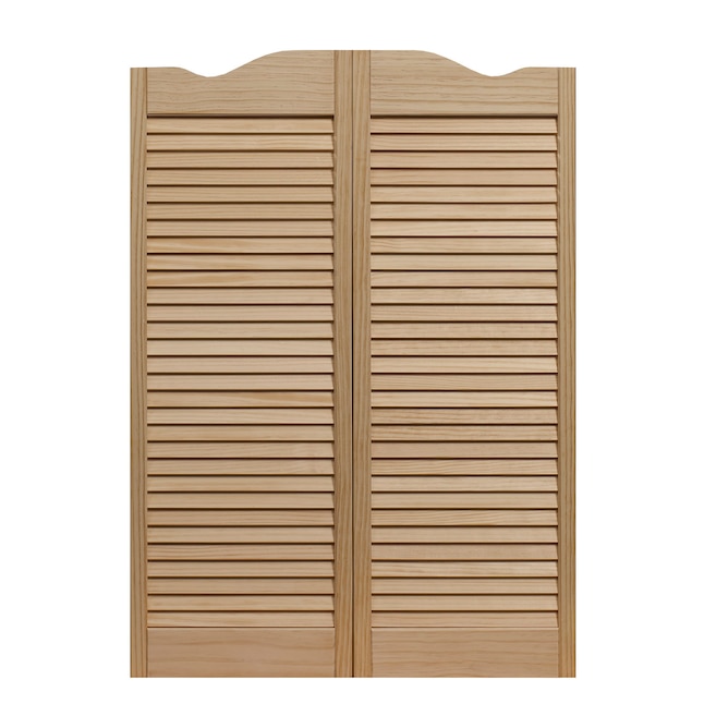 AWC Dixieland Louvered Cafe Door