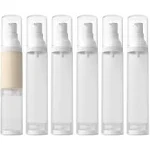 1.7oz 50ml Airless Cosmetic Cream Pump Bottle Travel Size Dispenser Refillabl...