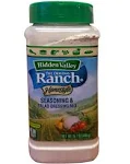 Hidden Valley Ranch Homestyle Seasoning &amp; Salad Dressing Mix Powder 15.7 Oz