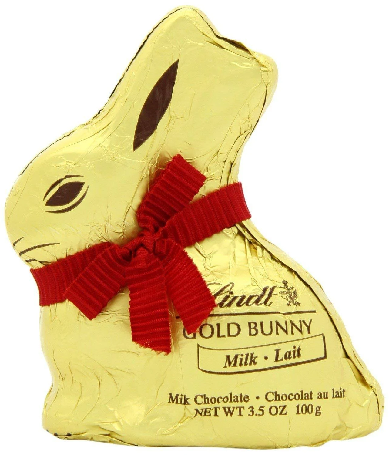 Lindt Gold Bunny, Milk Chocolate - 3.5 oz