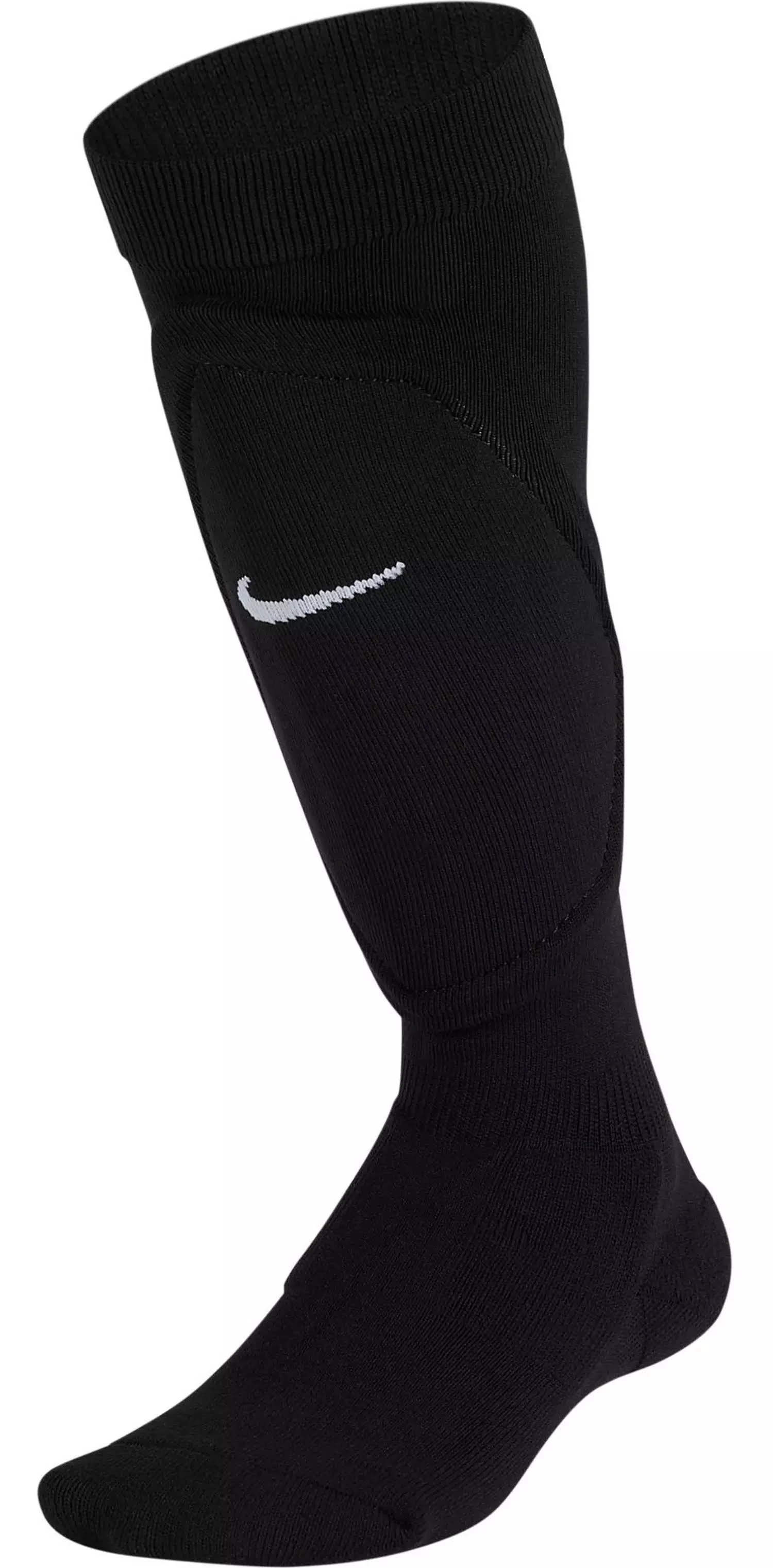 Nike Youth Shin Guard Socks Soccer Football  Youth size S/M  BlackWhite 2168-010