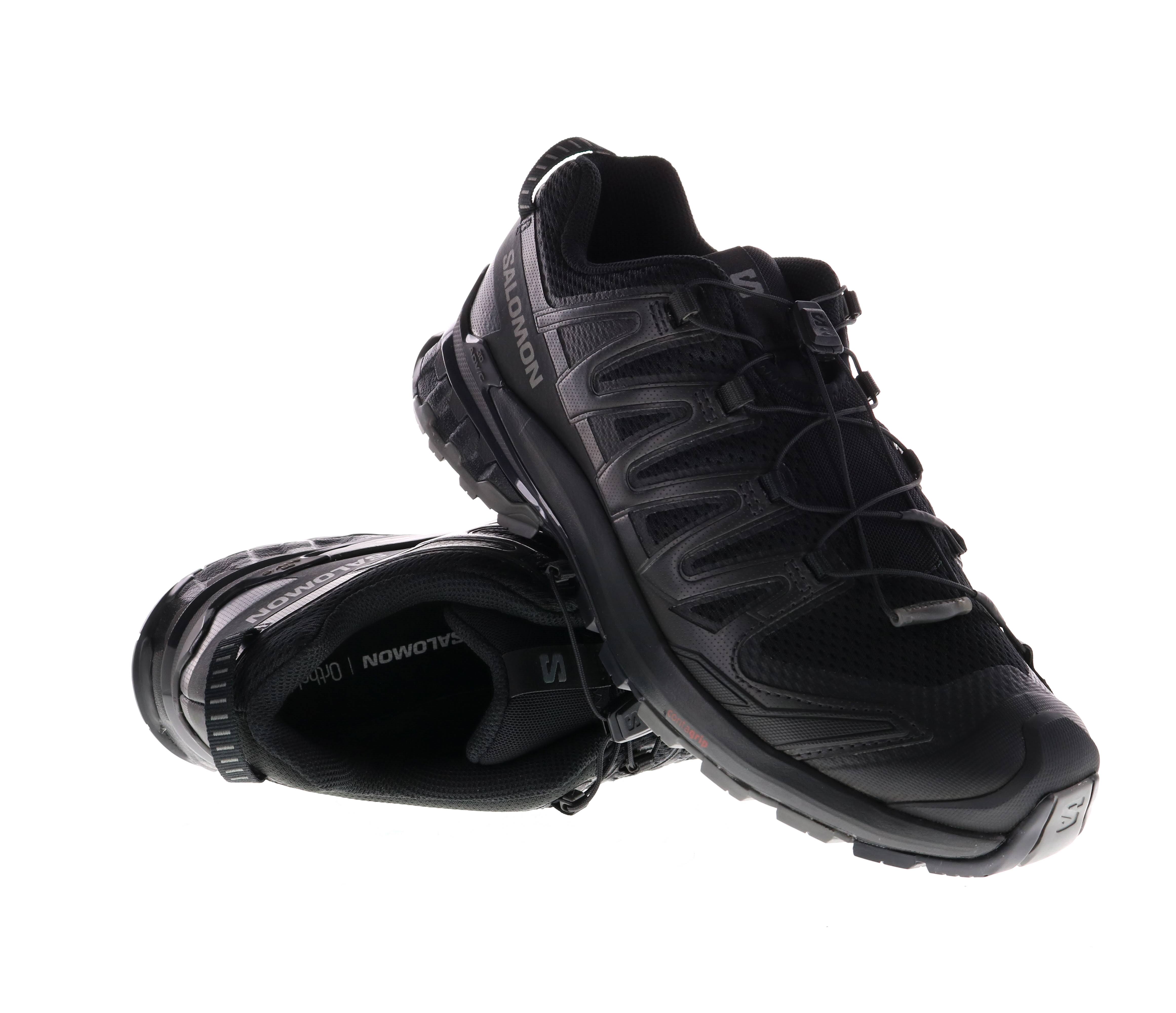 Salomon xA Pro 3D V9 - Men's 12 Black/Phantom/Pewter