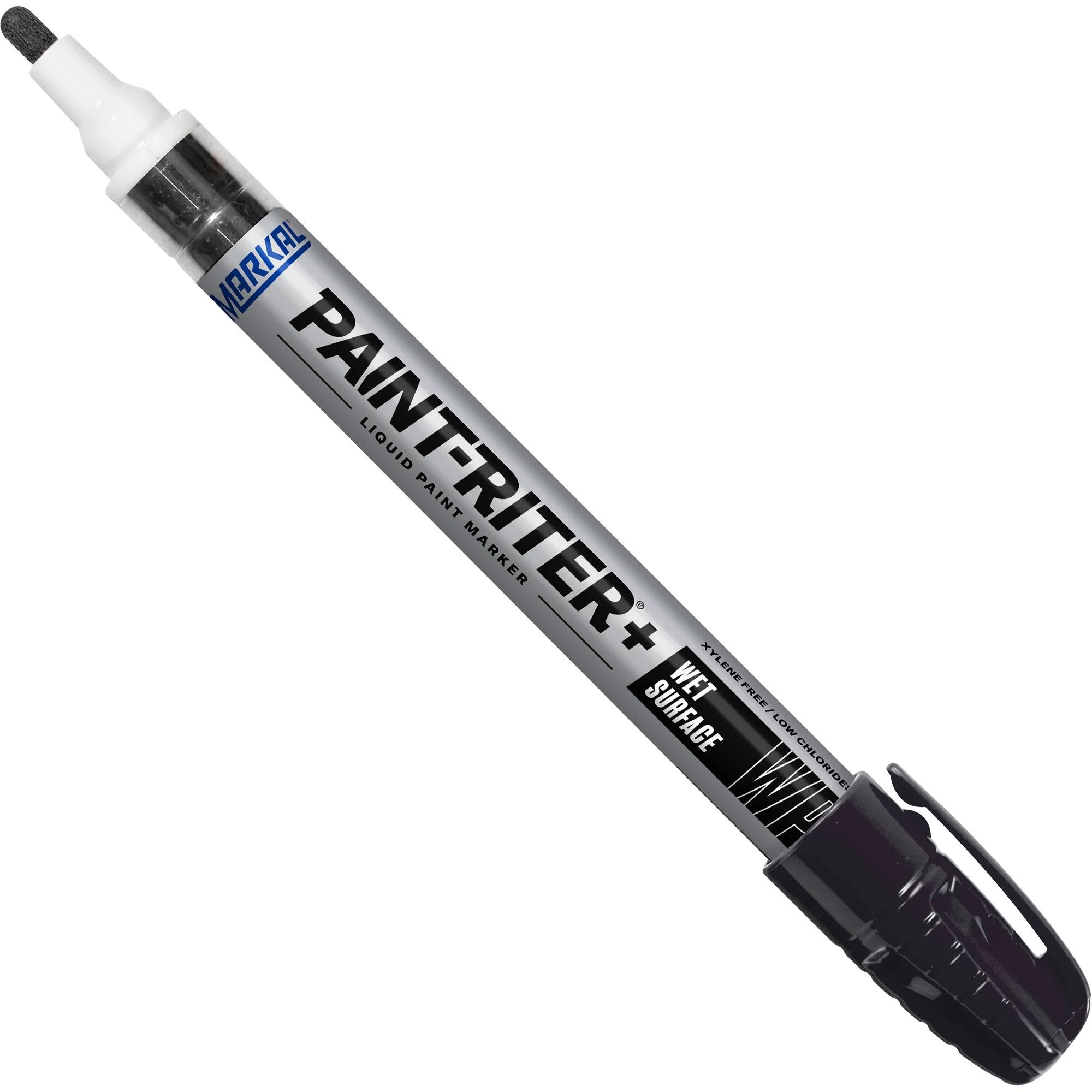 Markal 96933- The Paint-Riter+ Wet Surface Liquid Paint Marker For Enhanced Marking Performance and Adhesion on Wet Surfaces, Fast-Drying Permanent Marker