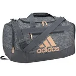 Adidas Defender IV 4 Small Duffle Bag Wonder Clay/Onix Grey/Silver Metallic