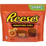 Reese's Miniatures Milk Chocolate Peanut Butter Cups