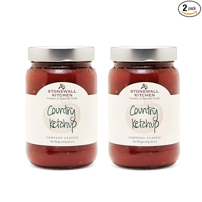 Stonewall Kitchen Country Ketchup, 16 Ounces (Pack of 2)