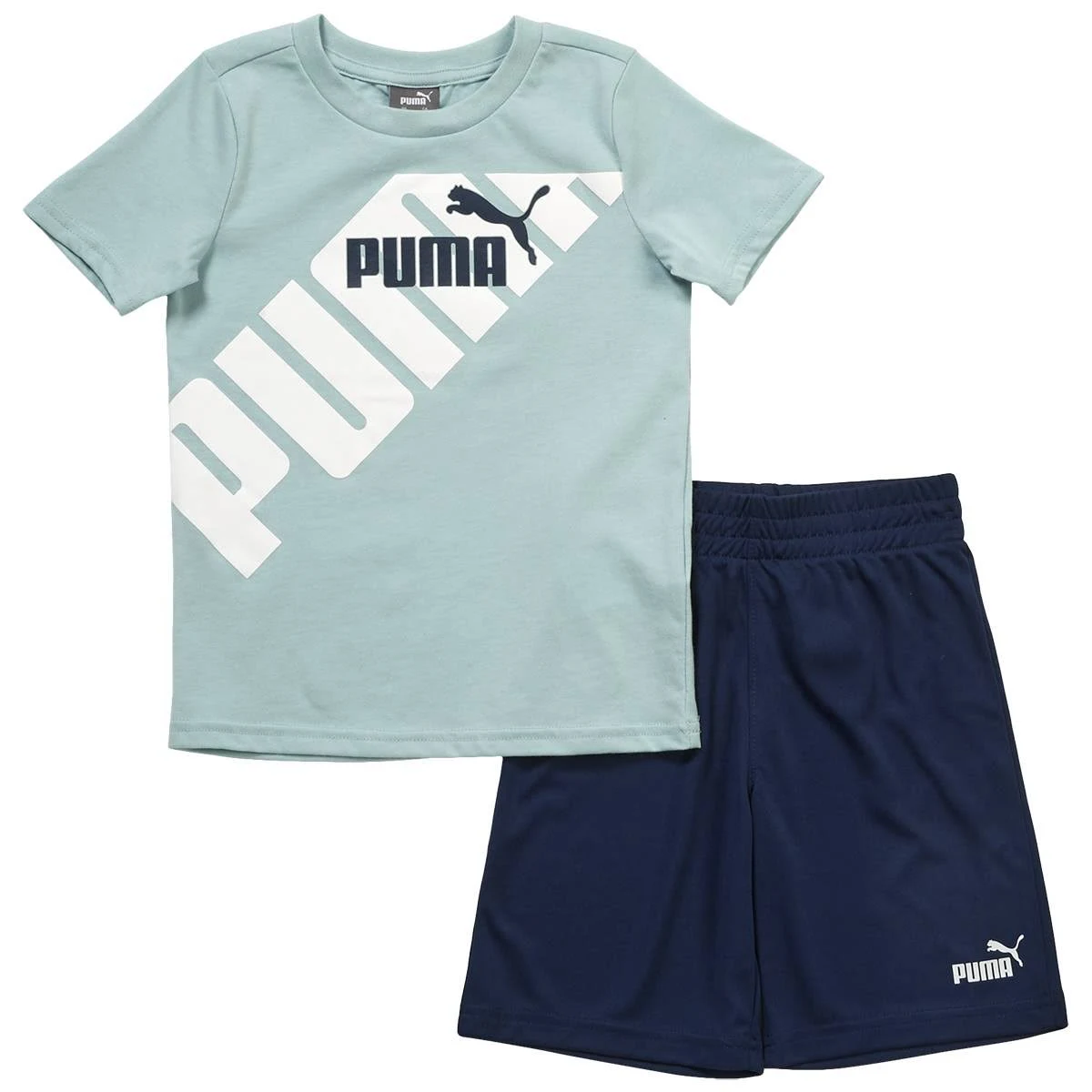 PUMA Boys 2-pc. Short Set