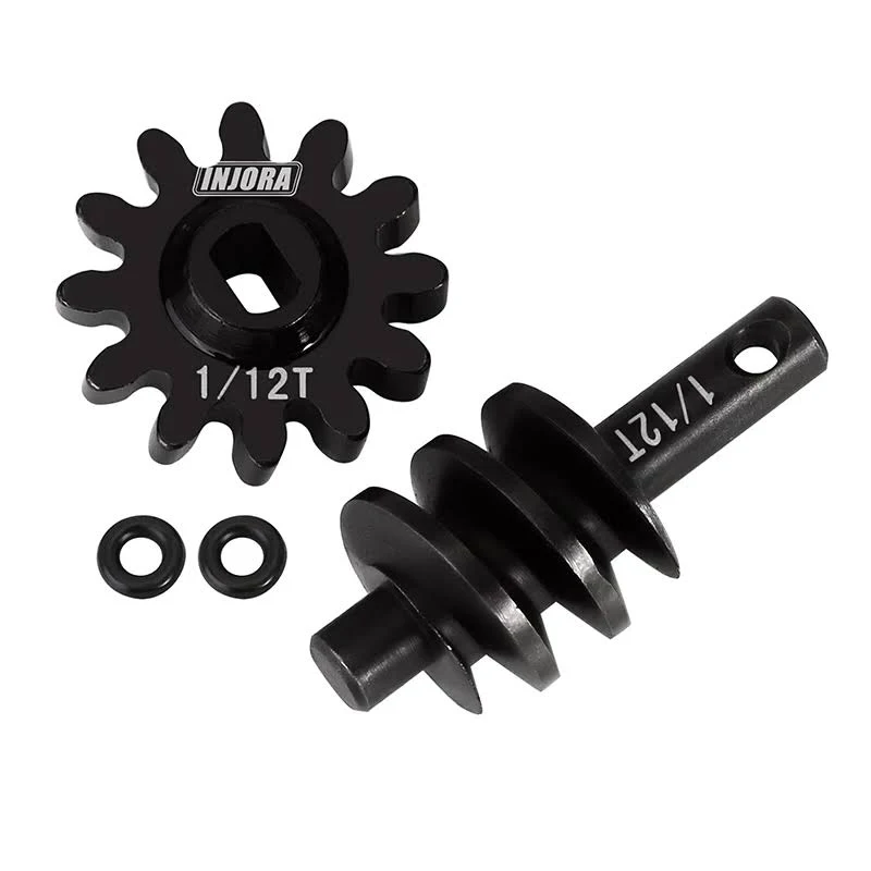 RC Hop Ups CNC Hardened Steel Differential Gear Set