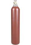 Varies 80 Cu Ft Steel Inert Gas Cylinder