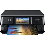 Epson Expression Photo XP-8700 Wireless All-in One Color Printer Works Fine