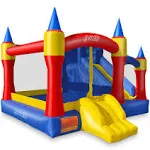 Royal Slide Bounce House Bouncer - Inflatable with Blower