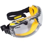 DEWALT DPG82 Concealer Safety Goggles with Clear Anti-Fog Lens