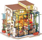 DIY Miniature House Kit - Emily's Flower Shop