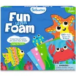 Skillmatics Art Activity - Fun with Foam Underwater Animals, No Multicolor 