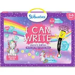 Skillmatics Educational Toy - I Can Write Unicorns, Preschool & Kindergarten Learning Activity for Kids, Toddlers, Supplies for Classroom, Gifts for Girls & Boys Ages 3, 4, 5, 6