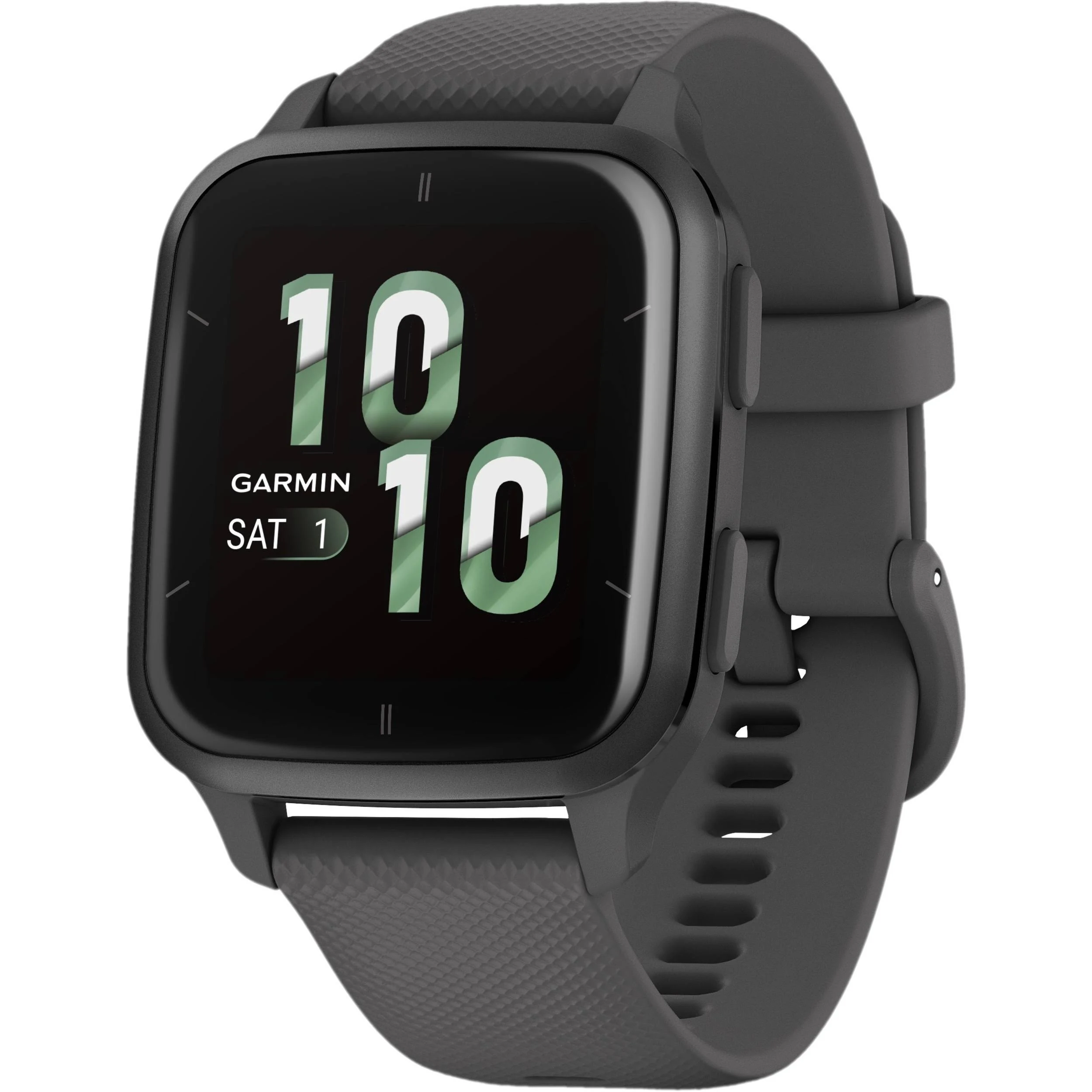 Garmin Venu Sq 2 Smartwatch - Shadow Gray/Slate