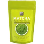 SEN CHA Naturals Organic Everyday Matcha Powder, Authentic Japanese Matcha Green Tea Powder, Premium First & Second Harvest Culinary Grade Organic Matcha Tea, Lattes & Baking, 4oz Bag (1 Pack)