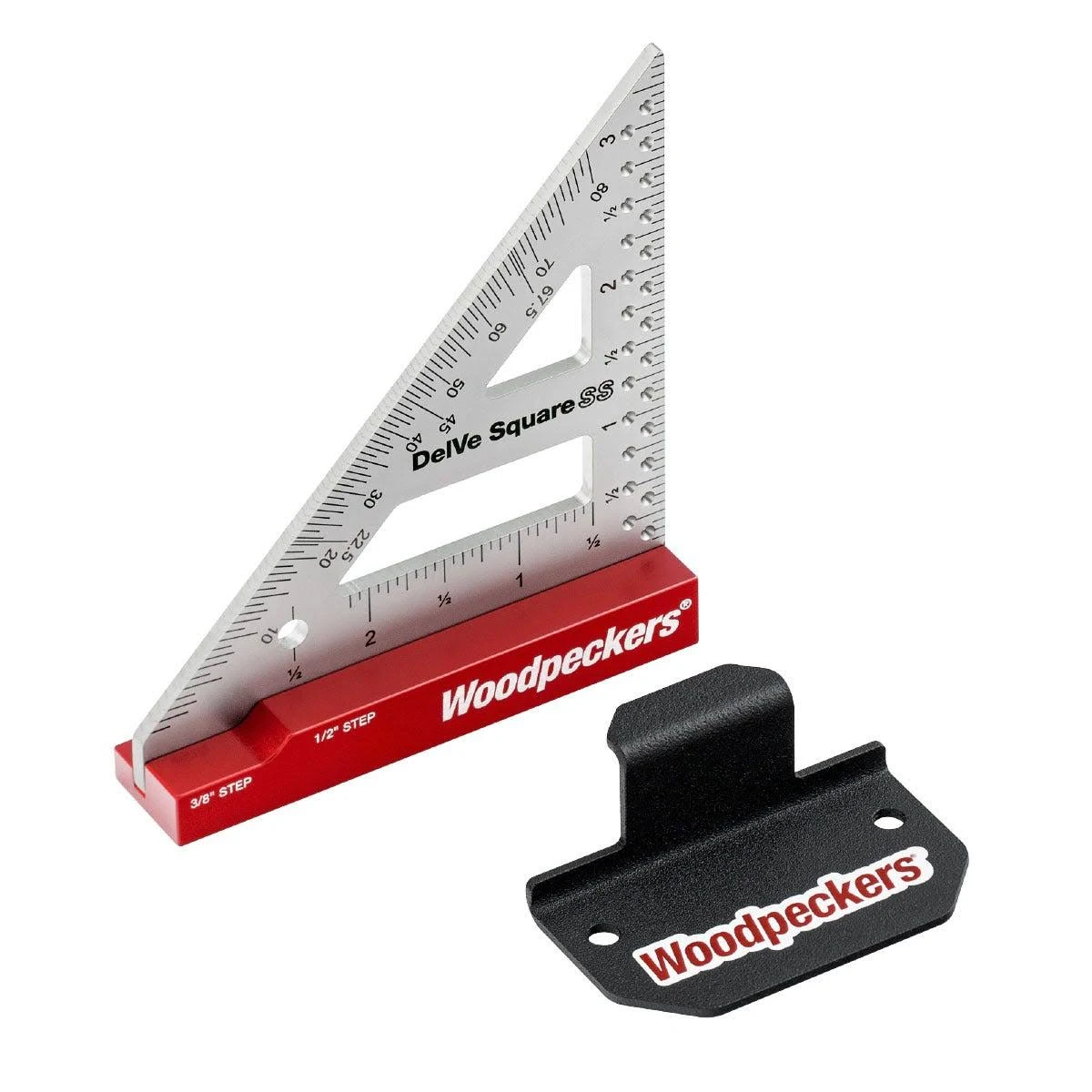 Woodpeckers DelVe Square SS Tool