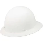 Skullgard  Protective Caps and Hats, Fas-Trac Ratchet, Hat, White MSA 475408