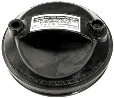 Waterway 511-1000 Filter Lid with O-Rings and Air Relief Plug 550-5100 