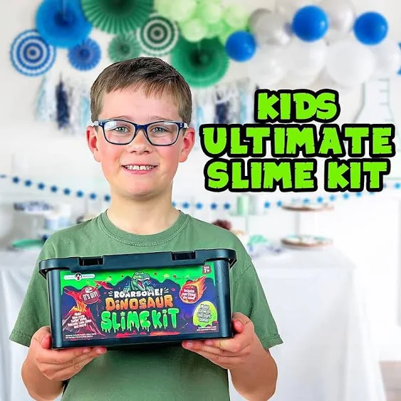 Original Stationary Dinosaur Slime Kit