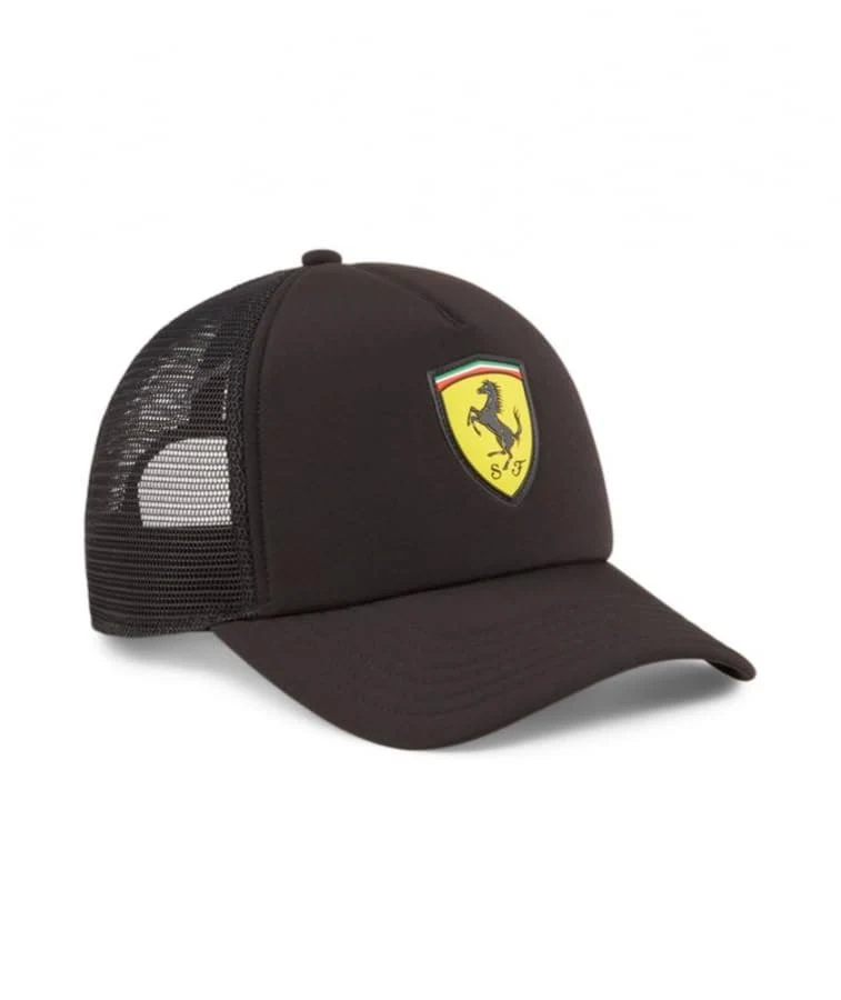 Puma Scuderia Ferrari Race Trucker Cap Black