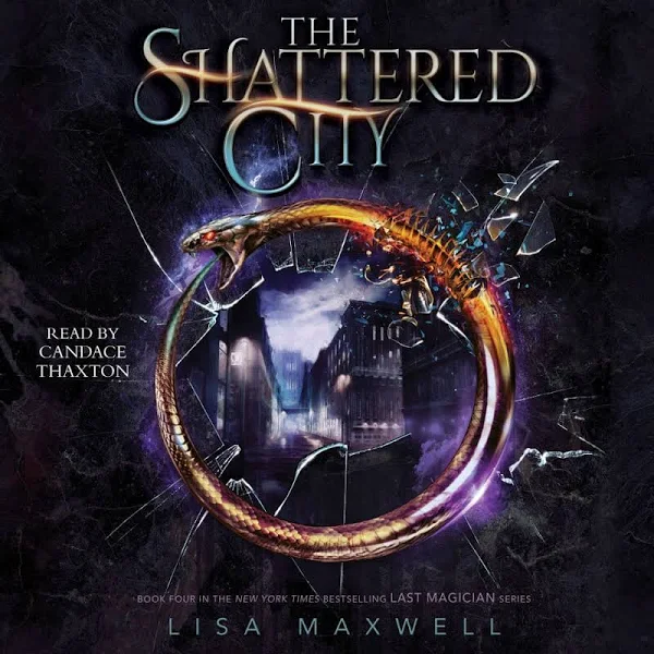 The Shattered City by Lisa Maxwell (English) Hardcover Book