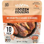 A Dozen Cousins Meals A Dozen Cousins Entrée Seasoning Sauce Marinade Coat and Cook for Chicken Seasoning