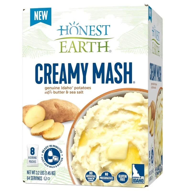 Honest Earth Creamy Mash Potatoes