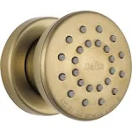 Delta 50102-CZ Singe Function Round Brass Body Spray - Bronze Shower Champagne