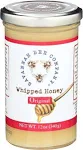 Savannah Bee Company Whipped Honey - All Natural Spreadable Honey