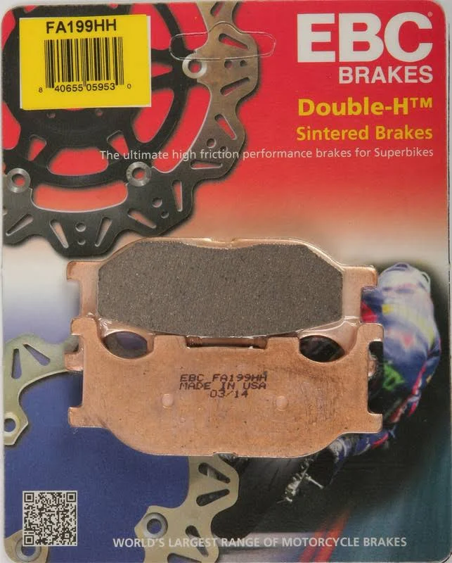 EBC BRAKE PADS FA199HH