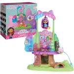 Gabby&#039;s Dollhouse, Transforming Garden Treehouse Playset with Lights -Box damage