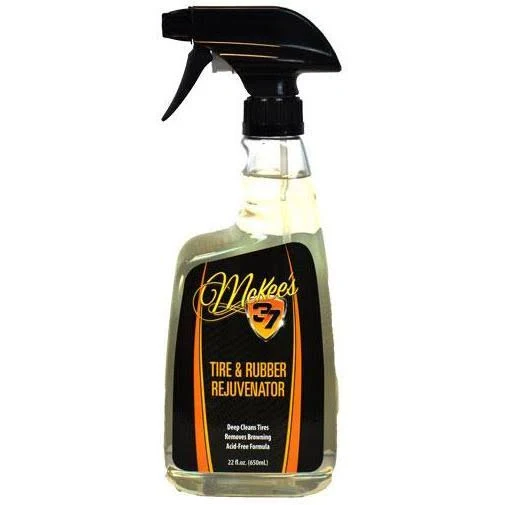 McKee's 37 MK37-413 Tire & Rubber Rejuvenator (Tire Cleaner & White Wall Restorer Removes Browning), 22 fl. oz.