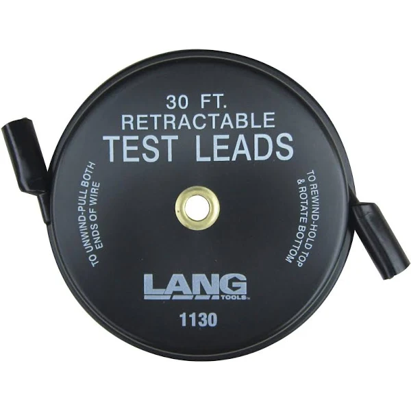 Lang Tools 1130 kastar 30ft Retractable Test Lead