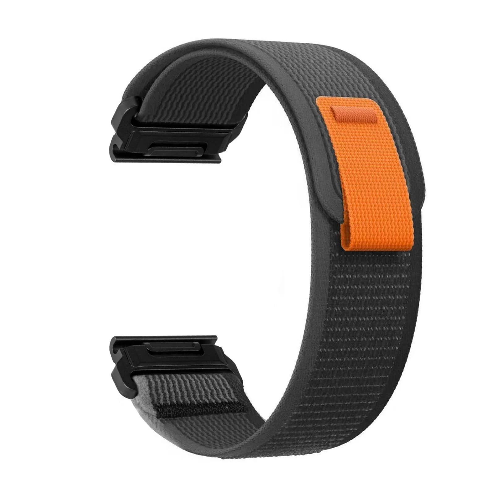 OUTVI 22mm Watch Band for Garmin Fenix 7 Fenix 6 Pro Solar Fenix 5 Quick Release Nylon Watch Strap for Garmin Instinct 2 Solar Forerunner 965 955 945