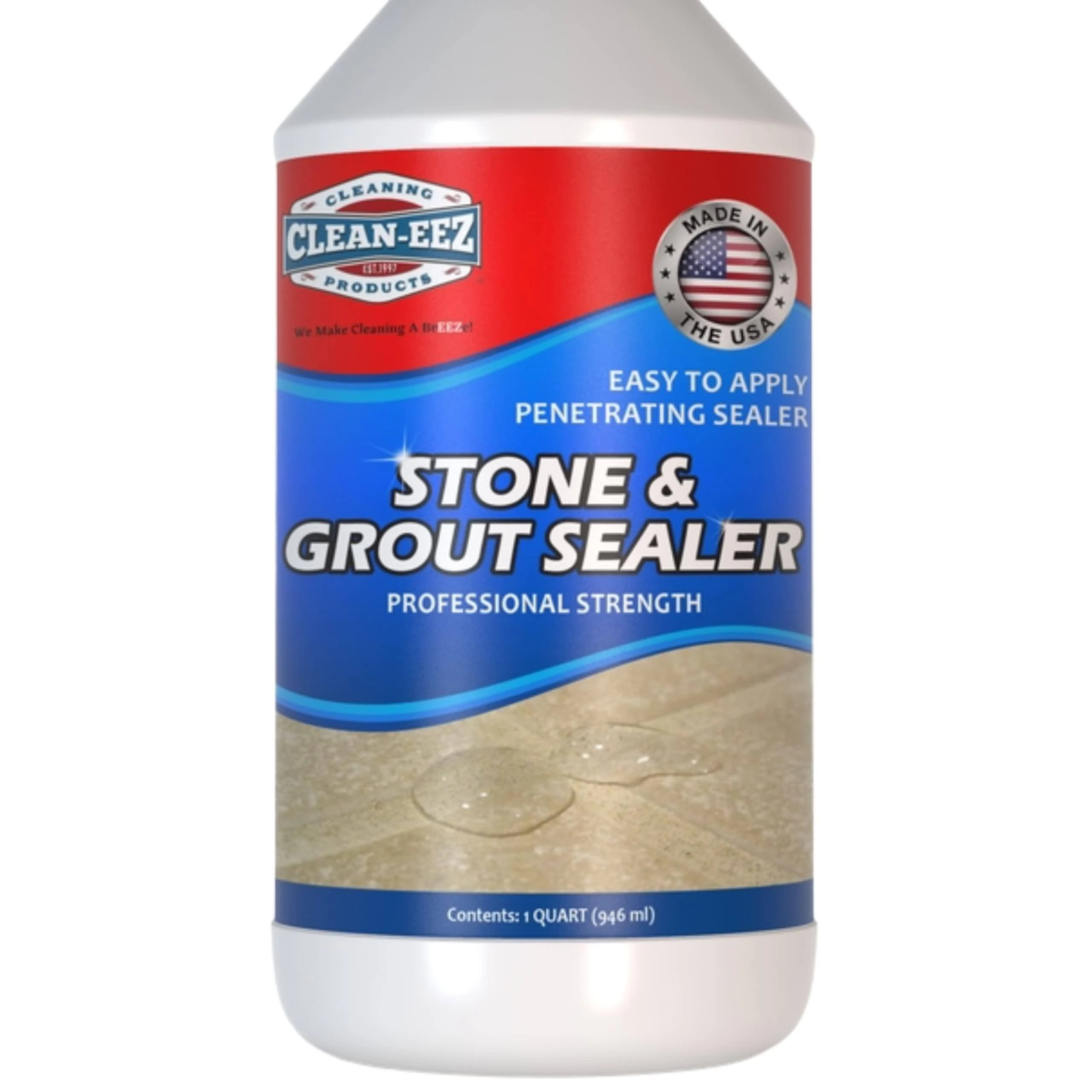 Grout & Granite Penetrating Sealer from The Floor Guys: Also Works on Marble, T