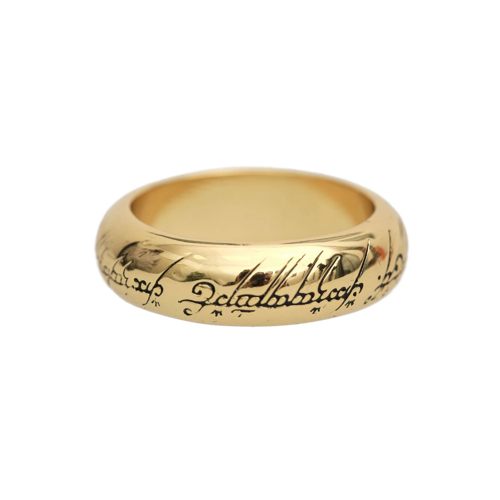 Lord of The Rings The One Ring (Gold Plated)