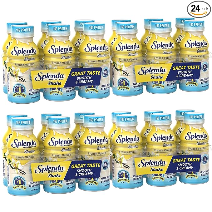 Splenda Shake French Vanilla, 8 Fluid Ounce, 4 per Case, Price/Case