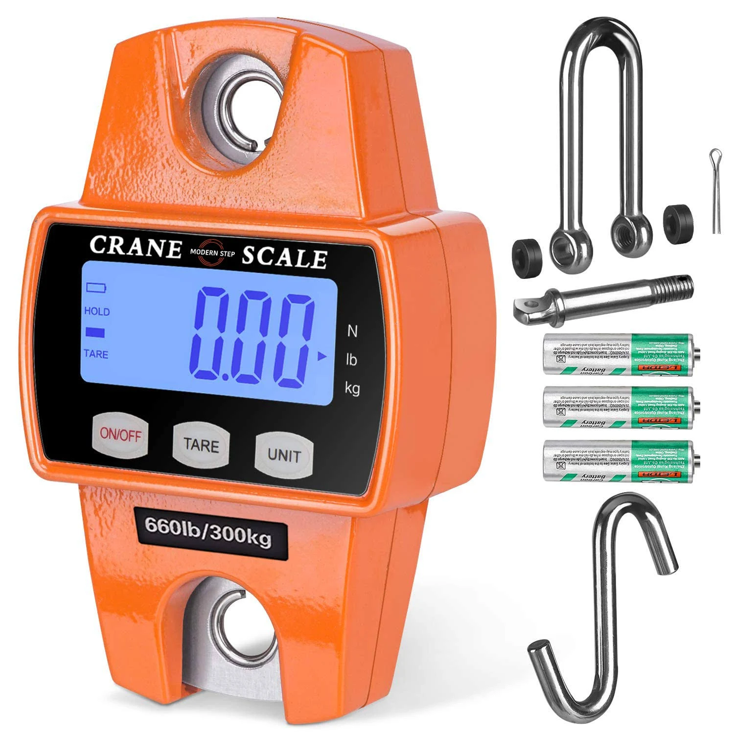 Modern Step Digital Hanging Crane Scale