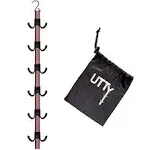 UTTY Hanging Multipurpose Portable Hockey Equipment Drying Rack