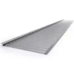 Gutter Guard By EasyOn 5&#034; Stainless Steel 36&#039; Metal Mesh Roof Leaf Guard NEW