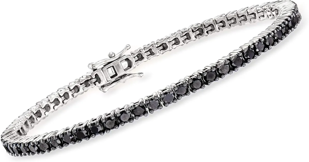 Ross Simons sterling silver diamond Tennis Bracelet